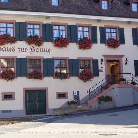 Gasthaus Zur Sonne Aesch  Exterior foto