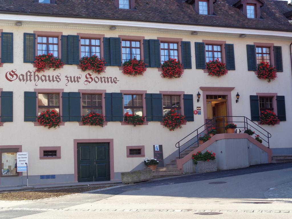 Gasthaus Zur Sonne Aesch  Exterior foto